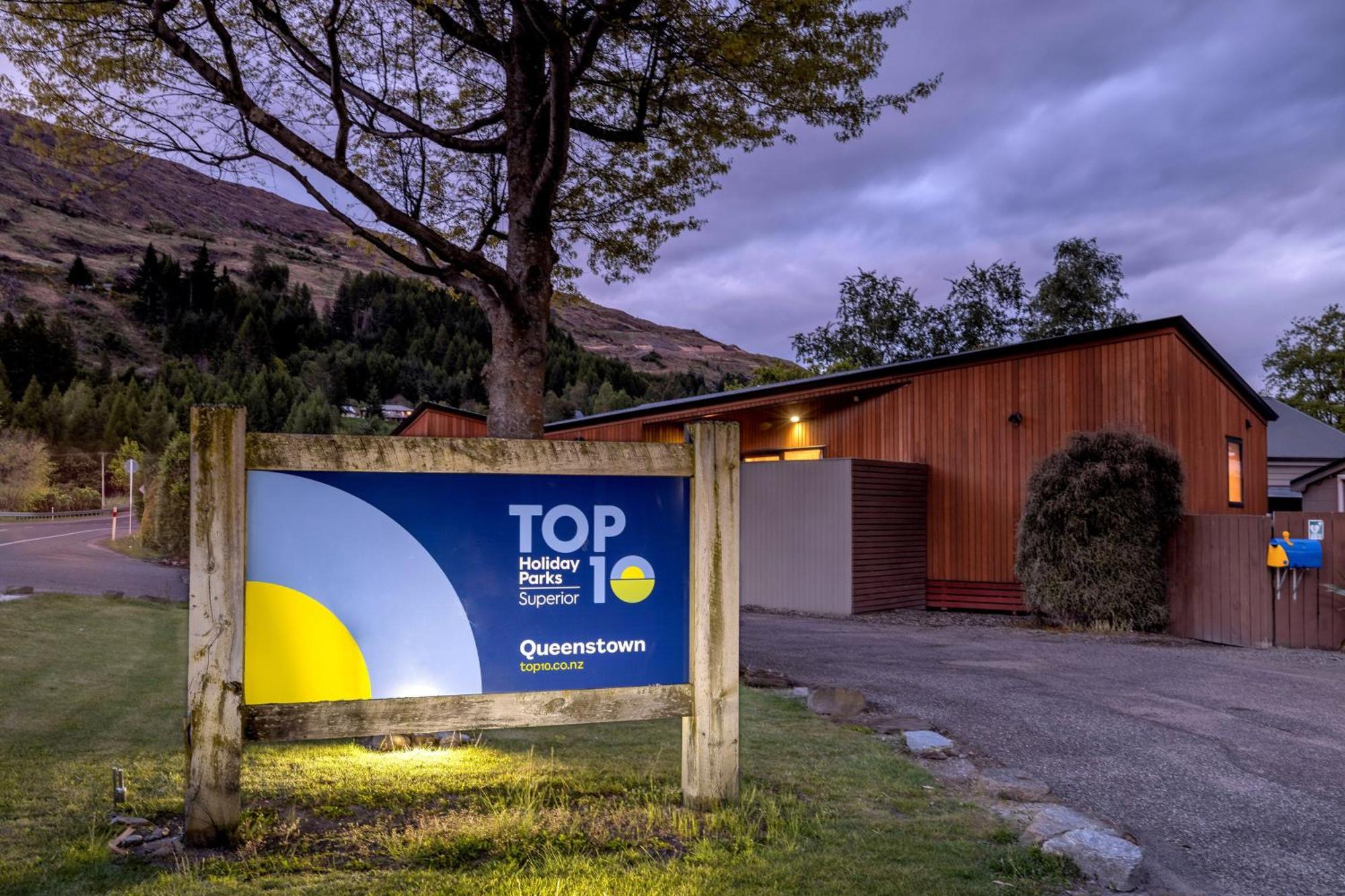 Queenstown Top 10 Holiday Park מראה חיצוני תמונה