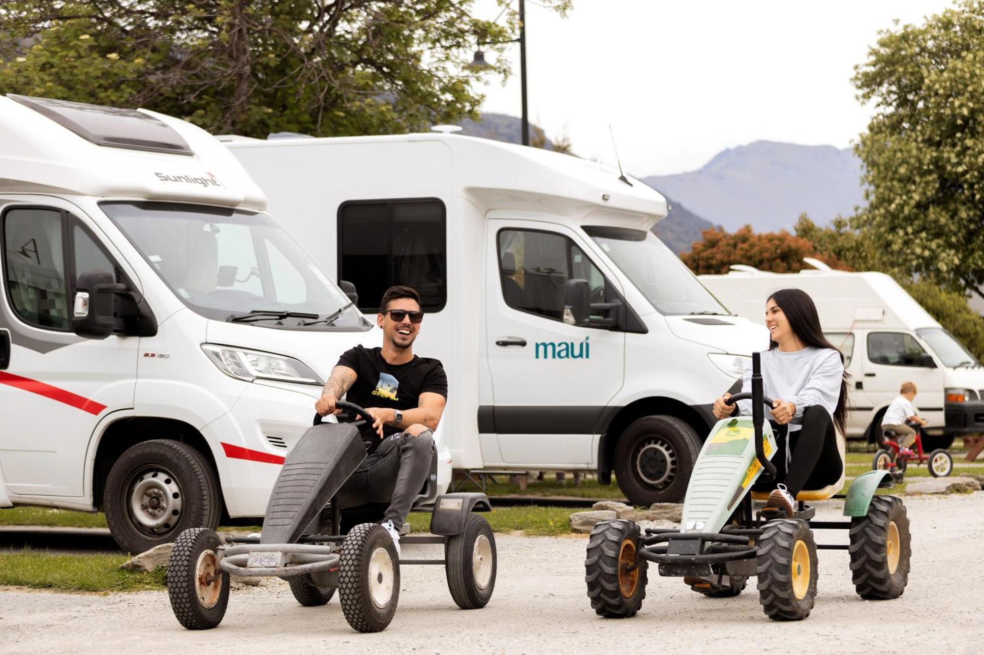 Queenstown Top 10 Holiday Park מראה חיצוני תמונה