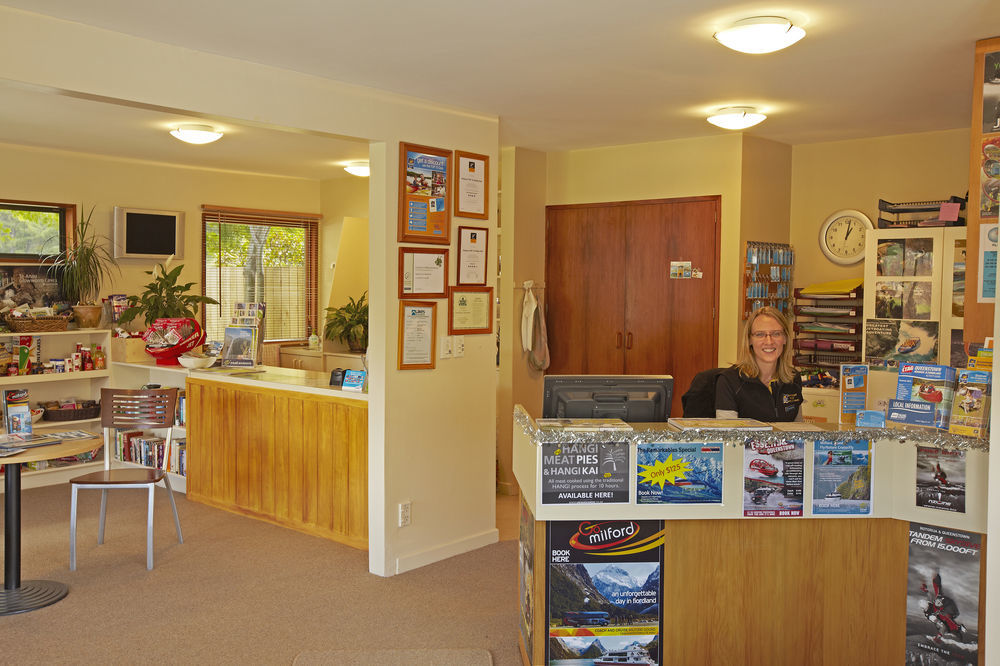 Queenstown Top 10 Holiday Park מראה חיצוני תמונה