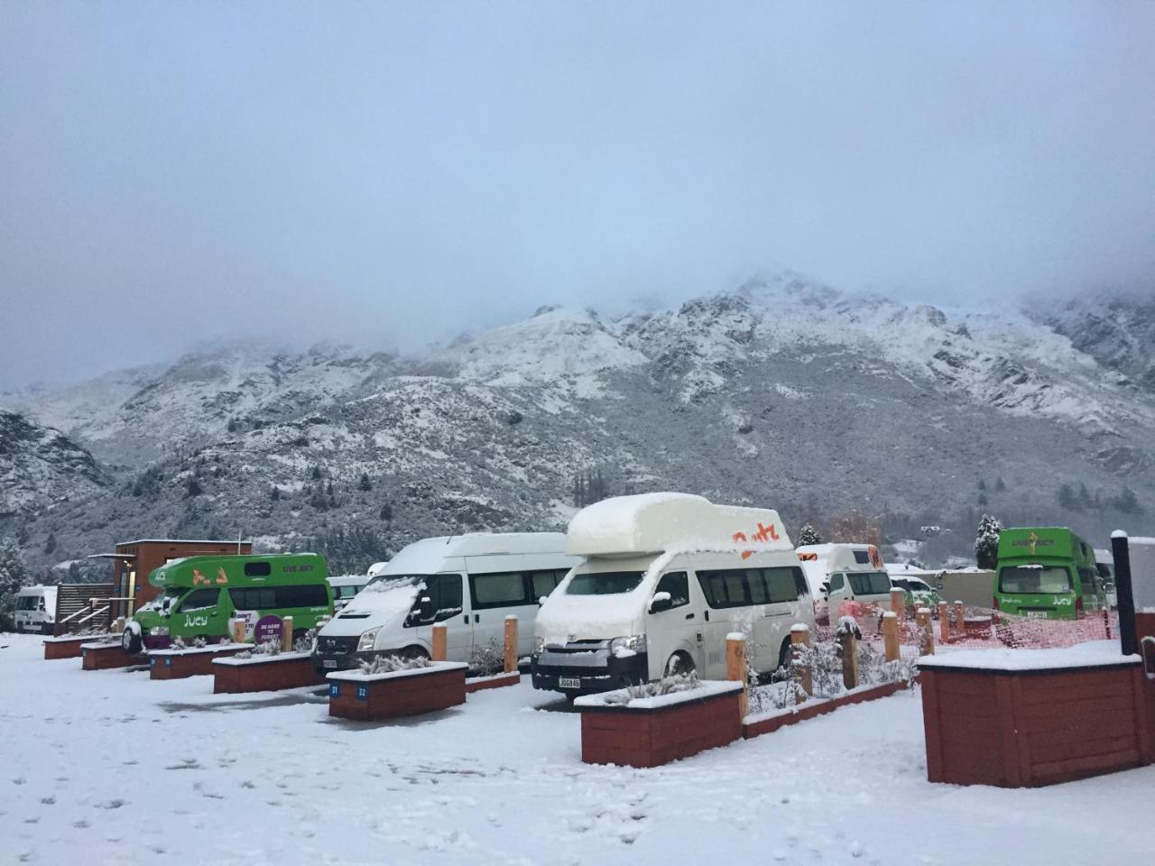 Queenstown Top 10 Holiday Park מראה חיצוני תמונה