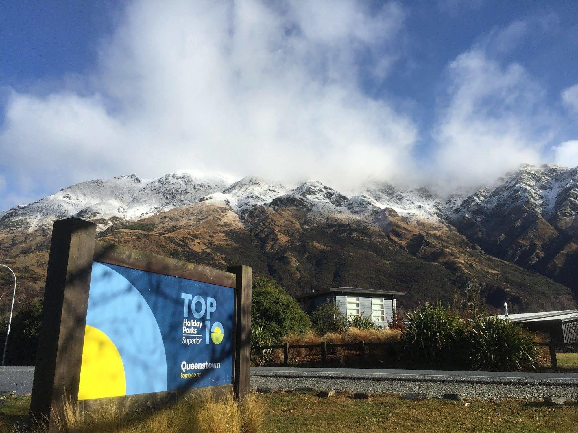 Queenstown Top 10 Holiday Park מראה חיצוני תמונה